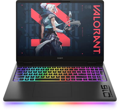 HP OMEN MAX 16-ah0040nd - Gaming Laptop - 16 inch - RTX 5090 - 240 Hz