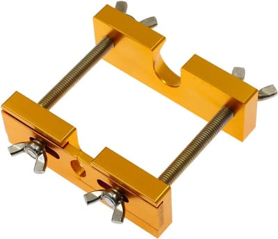 Mondstuk Trekker - Mondstuk Verwijderaar - Koperblaas Instrumenten - Robuust Metaal Ontwerp - 17.6 x 10.5 cm - Goud