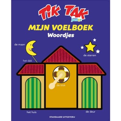 Mijn Voelboek Woordjes - Tik Tak