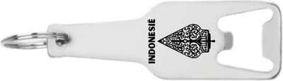 Akyol - indonesië flesopener - Piloot - toeristen - indonesië cadeau - beste land - leuk cadeau voor je vriend om te geven - 105 x 25mm
