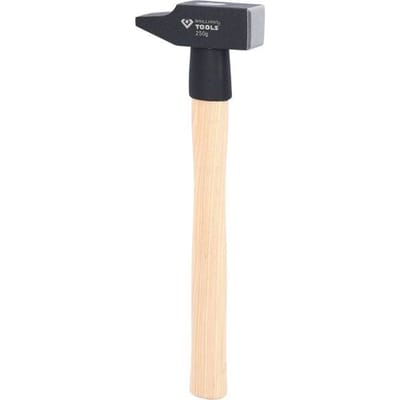 BRILLIANT TOOLS Bankhamer met hickory steel 250 g Franse vorm - BT077025