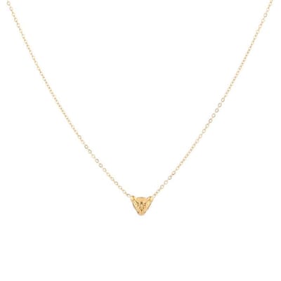 Bijoutheek Ketting Panter Kop Goud