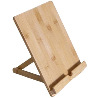 Houten Telefoonhouder Decoratie Accessoires Desktop Cadeau Telefoons Rek Telefoon Bureau Standaard voor Slaapkamer Woonkamer Kantoor Tafelblad Auto beige