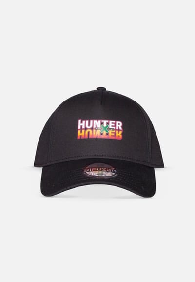 Hunter X Hunter - Logo Verstelbare pet - Zwart