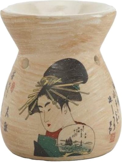 Pierrot Home Design aroma brander voor geuroliën of waxmelts japans