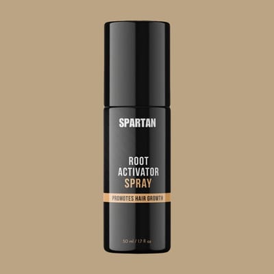 Spartan Root Activator Spray - Stimuleert Haargroei & Vermindert Haaruitval - Voor Elk Haartype - 50 ml