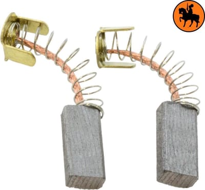 Koolborstel voor Makita Schaar 4603D - 3,8x5,8x12mm - Vervangt CB-414