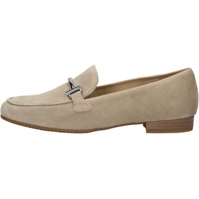 Ara - 1231272 - Instappers - Kleur: Wit/beige - Maat: 41