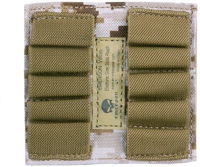 Emerson Lightstick Pouch Velcro Digital desert