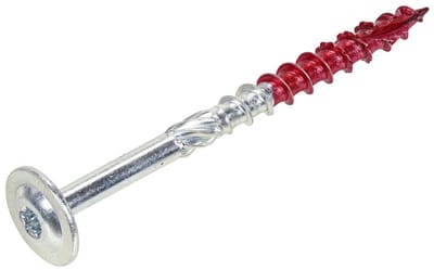 Rotadrill - Houtbouwschroef - Torx 40 Tellerkop - 8 x 100mm - Deeldraad - Verzinkt (20 stuks)