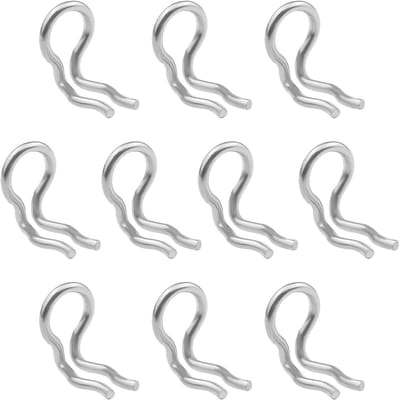 JHUBERS- Remblok 20 Stuks - Remblokjes Fiets - Compatibel met Shimano/Formula Mega - Roestvrij Staal - Hoogwaardige Kwaliteit - Eenvoudig te Installeren