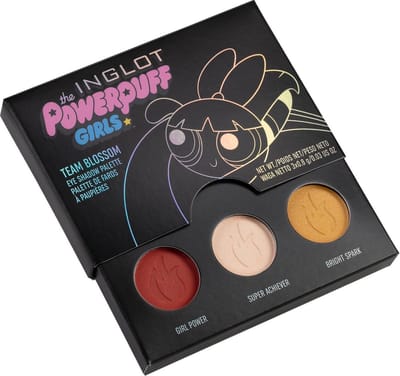 INGLOT Powerpuff Girls Oogschaduwpalette - Blossom Eye Shadow Palette