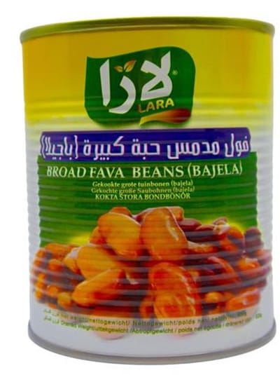 Lara Gekookte Grote Tuinbonen (Bajella) 800GR