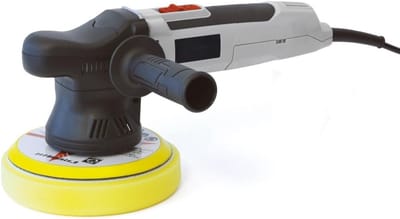RONN® Polijstmachine Auto - Excentrische Polijstmachine - Polijstmachine - Zwart - 8cm x 32cm x 14cm