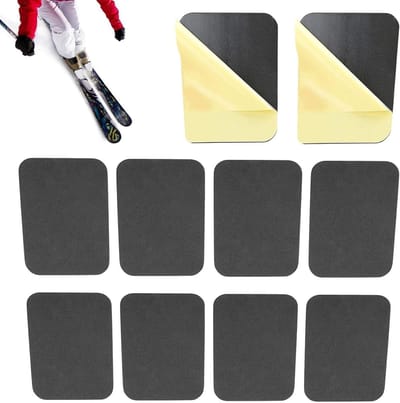 Ski-scheenbeschermers - Snowboard beschermers - Piste bescherming - Schokabsorberend schuim - 10 stuks - Trapezium