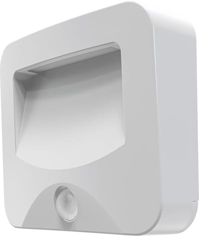 Calex Spot On Draadloze Buitenverlichting - Op batterij - Eenvoudige installatie - PIR sensor - Buitenlamp met Bewegingssensor - Wit