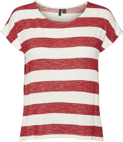 VERO MODA - VMWIDE STRIPE SL TOP JRS NOOS - Dames - Blouses