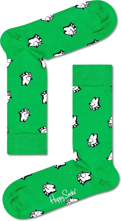 Happy Socks Dog Sock - unisex sokken - Unisex - Maat: 36 - 40