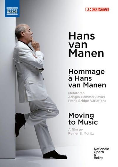 Hans Van Manen, Dutch National Ballet - Hans Van Manen, Moving To Music (Ballets & Document) (DVD)