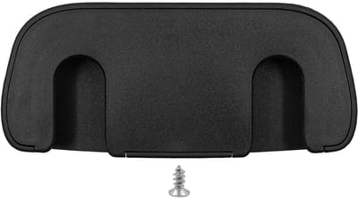 Dailygoods- Controller Houder Onder Bureau - Controller Stand - PS5/PS4 - 2 Stuks - Zwart - Ruimtebesparend Design - Gamecontrollerhouder
