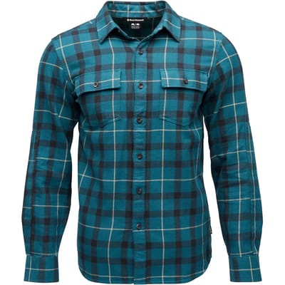 Black Diamond Project Twill Overhemd Met Lange Mouwen Blauw M Man