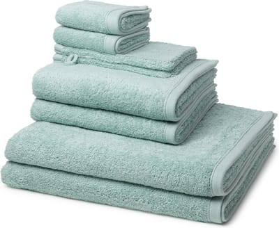 Ross Sonstiges 2 X washandjes 2 X gasten- 2 X douche- 2 X handdoek - in set Vita