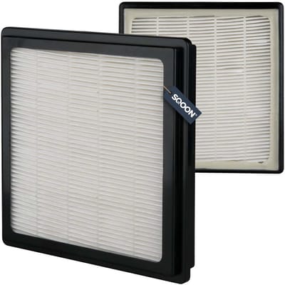 SQOON® HEPA-Filter H14 Geschikt voor Nilfisk X-TREME – Vervangt 1470180500
