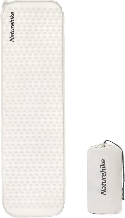 Ultralichte zelfopblazende isomat 3,5 cm - Geïsoleerde mummiemat voor kamperen, backpacken en wandelen