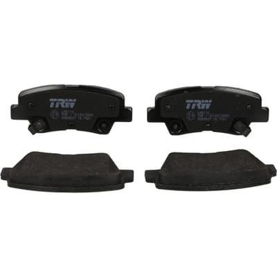 Remblokset TRW GDB3537, achter