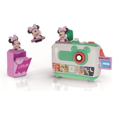 Clementoni, Oplaadbare Verhalen Projector Plus, De Verhalen van Minnie, 5 Vertelde en Geprojecteerde Verhalen, Vanaf 2 jaar