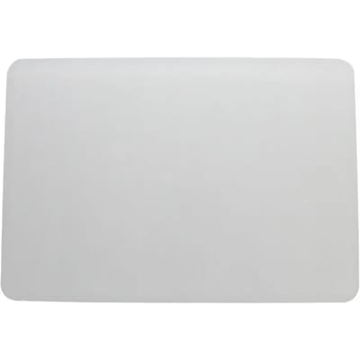 Blanco nummerplaat voor band zonder bedrijfsnaam Top Plaq PVC