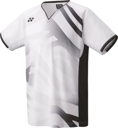 Yonex men's crew neck shirt 10566EX - wit / zwart - maat XL