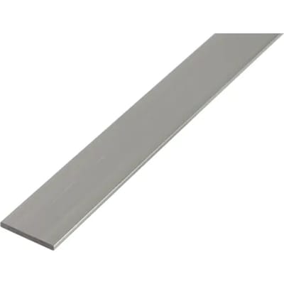Alberts Plat Profiel - Aluminium - 60x3mm 2,6m