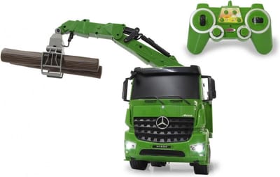 Jamara RC voertuig Auto - 404935 RC Boomstam Truck Mercedes-Benz Arcos - 2,4GHz RC Model Kant en Klaar - 1:20 Bestuurbare Auto