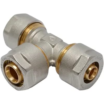 Sanivesk Meerlagen T-stuk Verloop 16x20x16mm