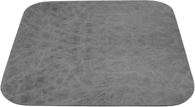 Absorberende Mat - Robotstofzuiger Mat - Vloerbescherming - Antislip en Waterdicht - 42x42cm - Zwart