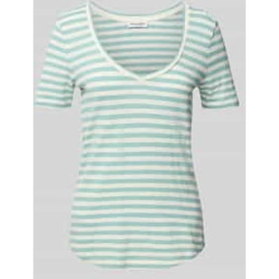 Regular fit T-shirt van puur katoen