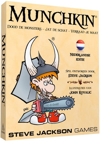 Munchkin I Gezelschapspellen
