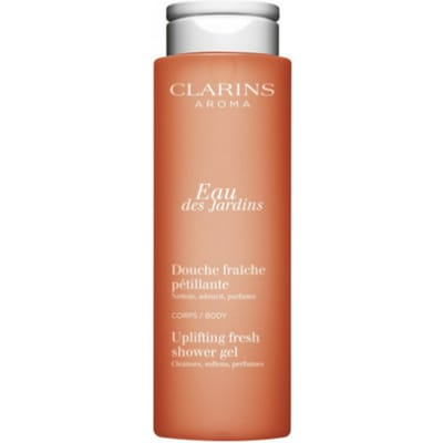 Clarins Eau des Jardins Uplifting Fresh Shower Gel 200 ml