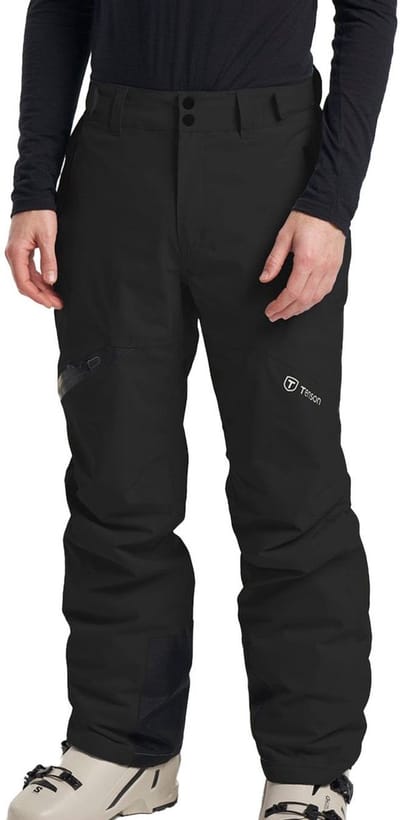 TENSON - wister ski pant men - Skibroek heren - Zwart