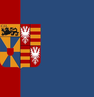 Vlag Langemark-Poelkapelle 200x300cm