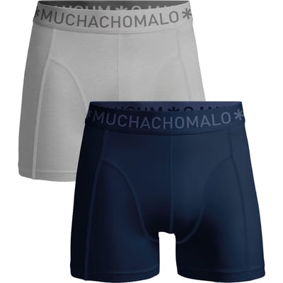 Muchachomalo Boxershort Heren – 2 Pack – 95% Katoen – Heren Ondergoed – Kleding – Stevig Ondergoed – Onderbroeken Heren