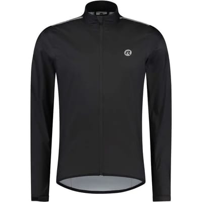 Rogelli Core Heren Fietsregenjack - Waterddicht - Zwart