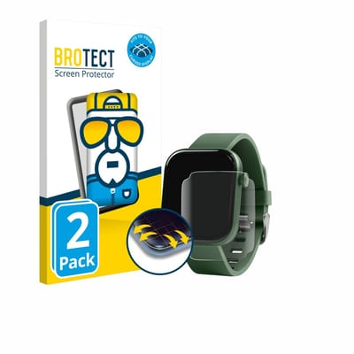 BROTECT - Screenprotector voor Reflex Active SERIES 40 1.85" - Folie Beschermfolie transparant volledig dekking - 2 Stuks