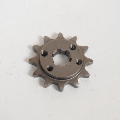 Pignon de sortie de boite pour Moto Derbi 50 Senda 12 dents pas 420 Neuf