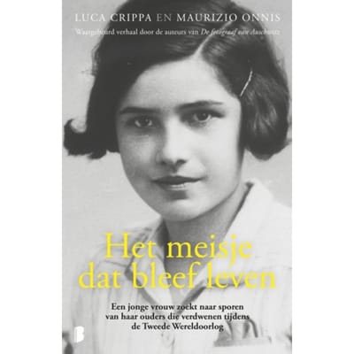 Het Meisje Dat Bleef Leven - Luca Crippa