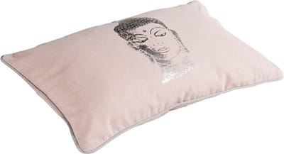 Bombay Kussen Roze/silver | 30 X 50 | Sierkussen Voor Woonkamer Of Slaapkamer