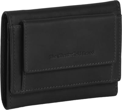 The Chesterfield Brand - Leren Portemonnee Zwart Hartfort