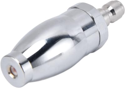 Turbo Nozzle met 360° Rotatie, Hoge Druk Spuitmond voor Hogedrukreiniger, 3600 Psi Max, 1/4 inch Snelle Aansluiting, Ideaal voor Effectief Reinigen van Diverse Oppervlakken