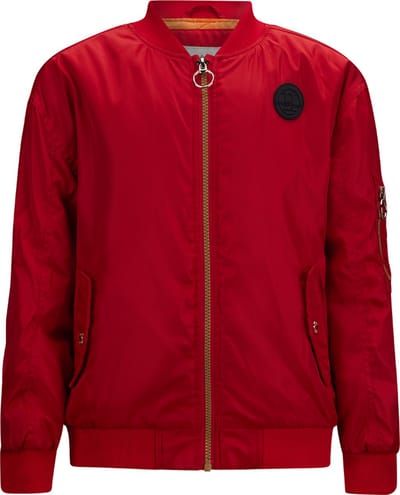 Retour jeans Dita Meisjes Jas - cherry red - Maat 4